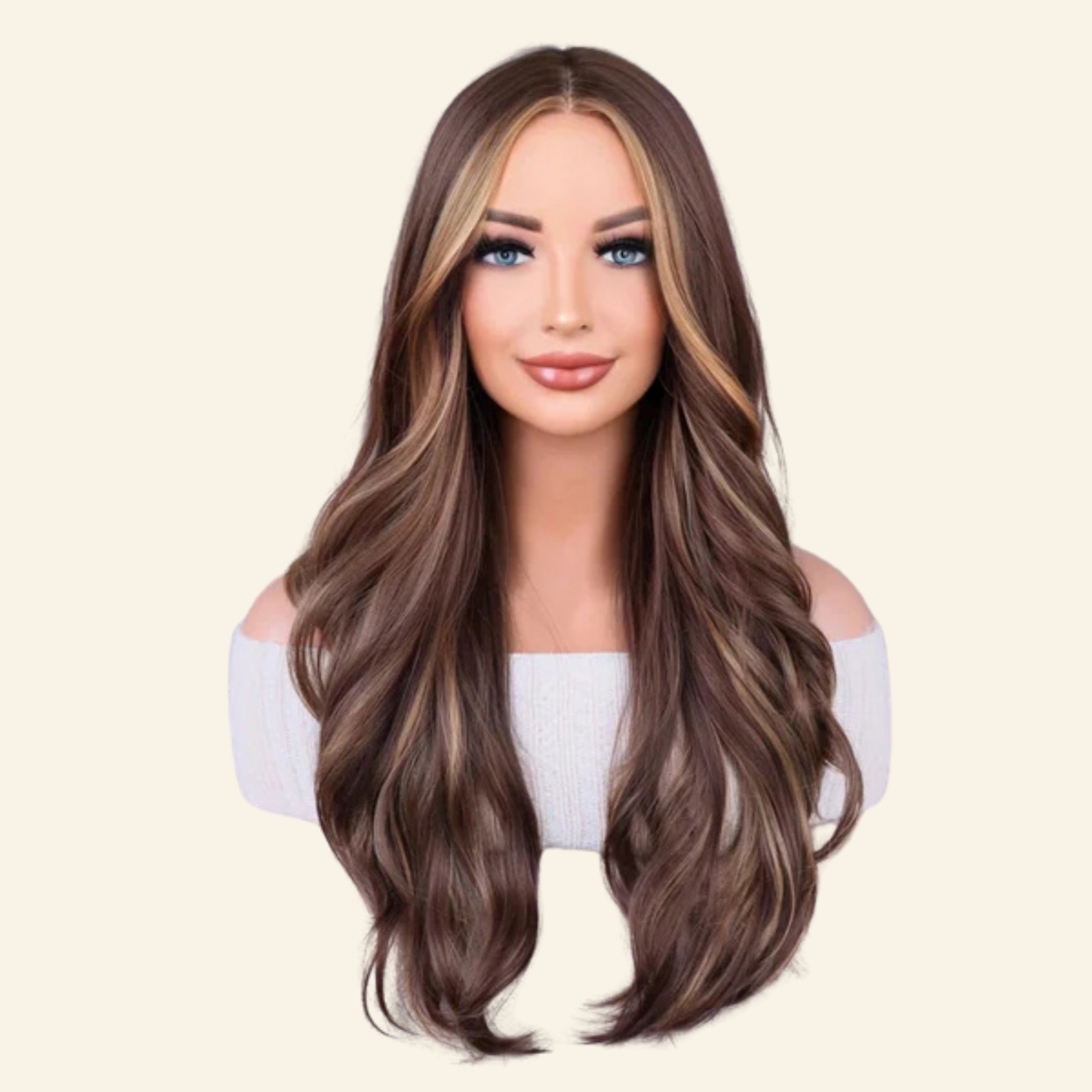 Dreamy Waves Synthetic Wig