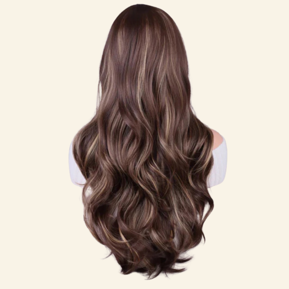 Dreamy Waves Synthetic Wig