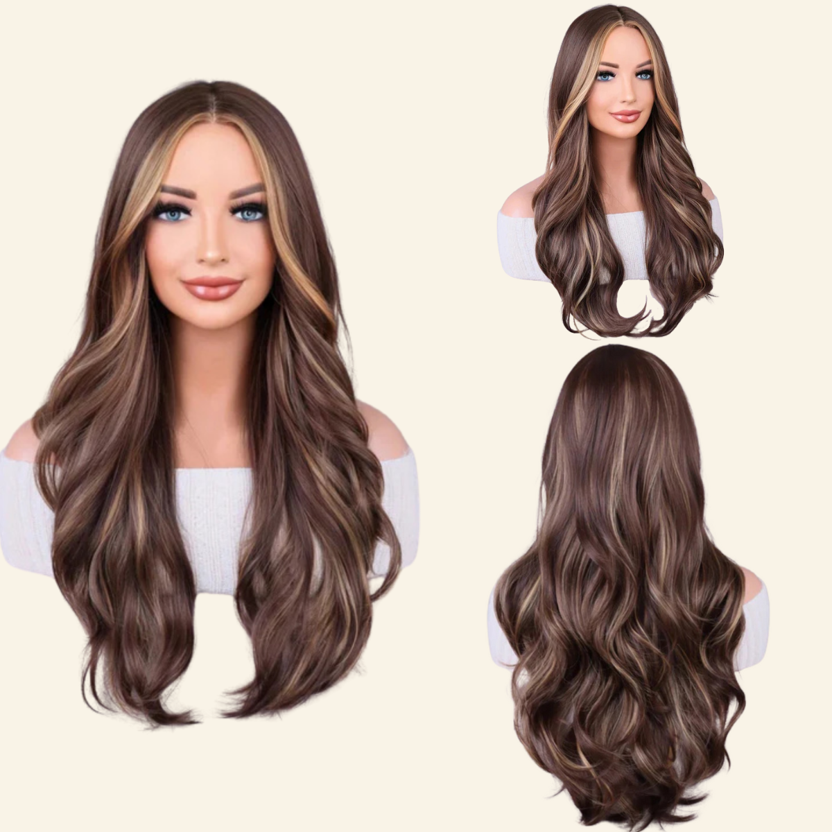 Dreamy Waves Synthetic Wig
