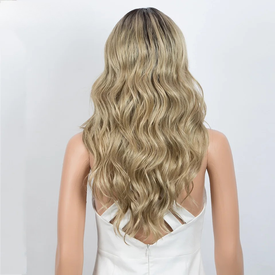 Enchanted Ripple Lace Front Wig