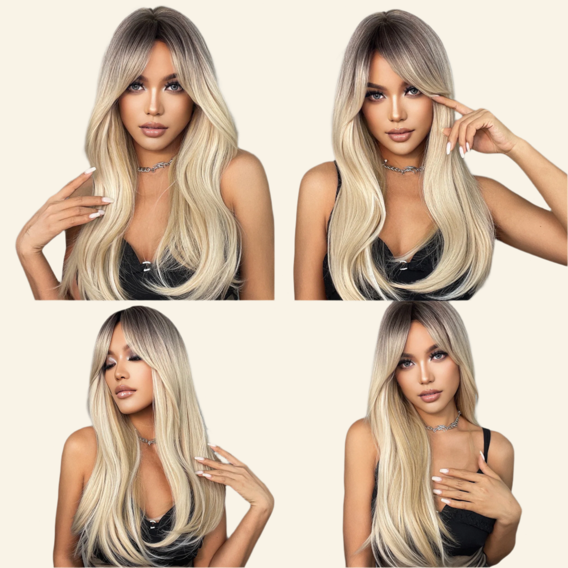 Platinum Elegance Synthetic Wig