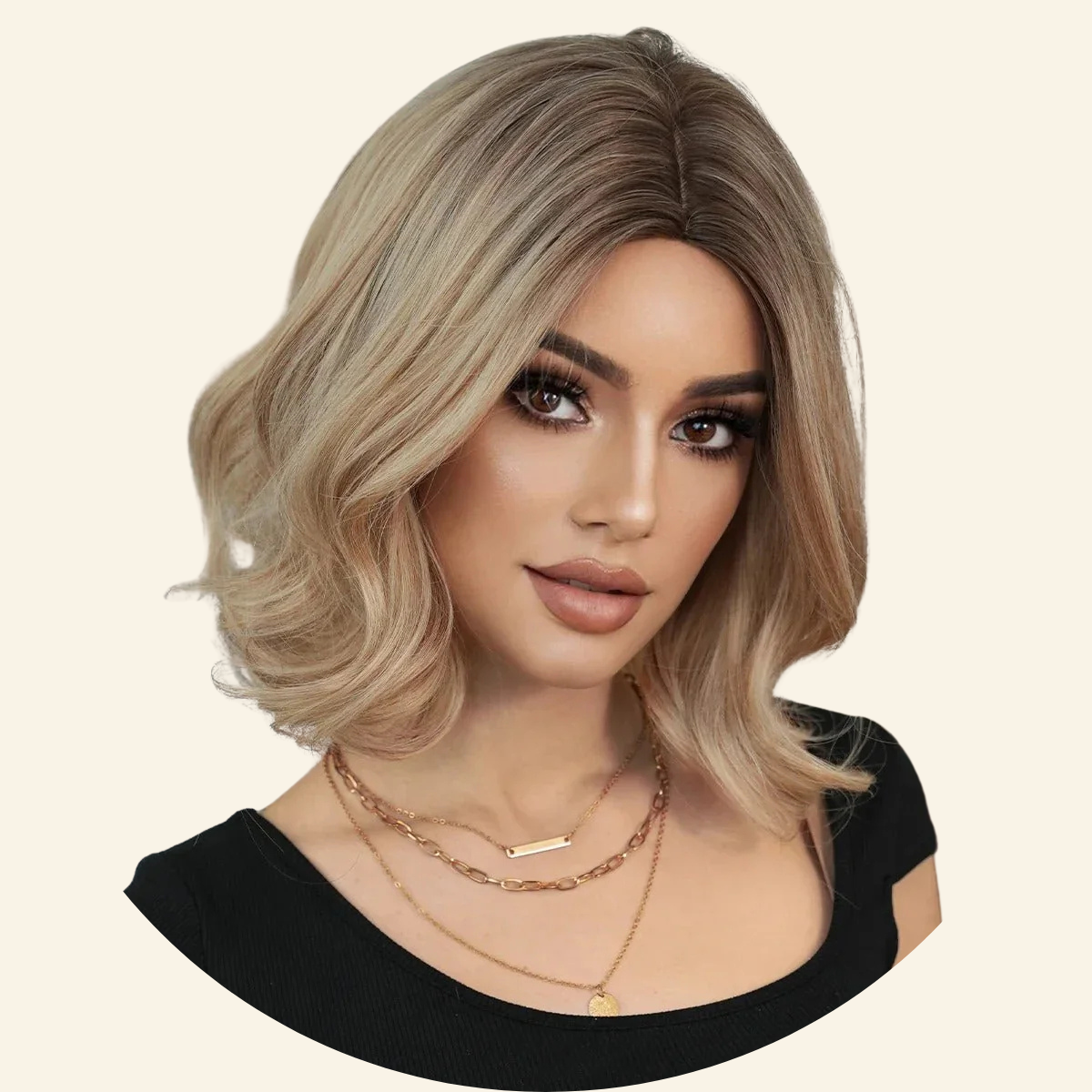 Honey Bliss Synthetic Wig