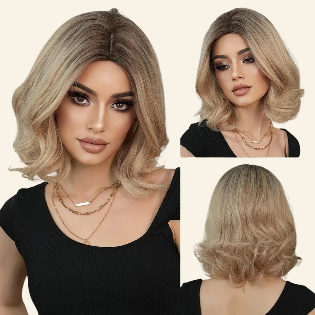 Honey Bliss Synthetic Wig