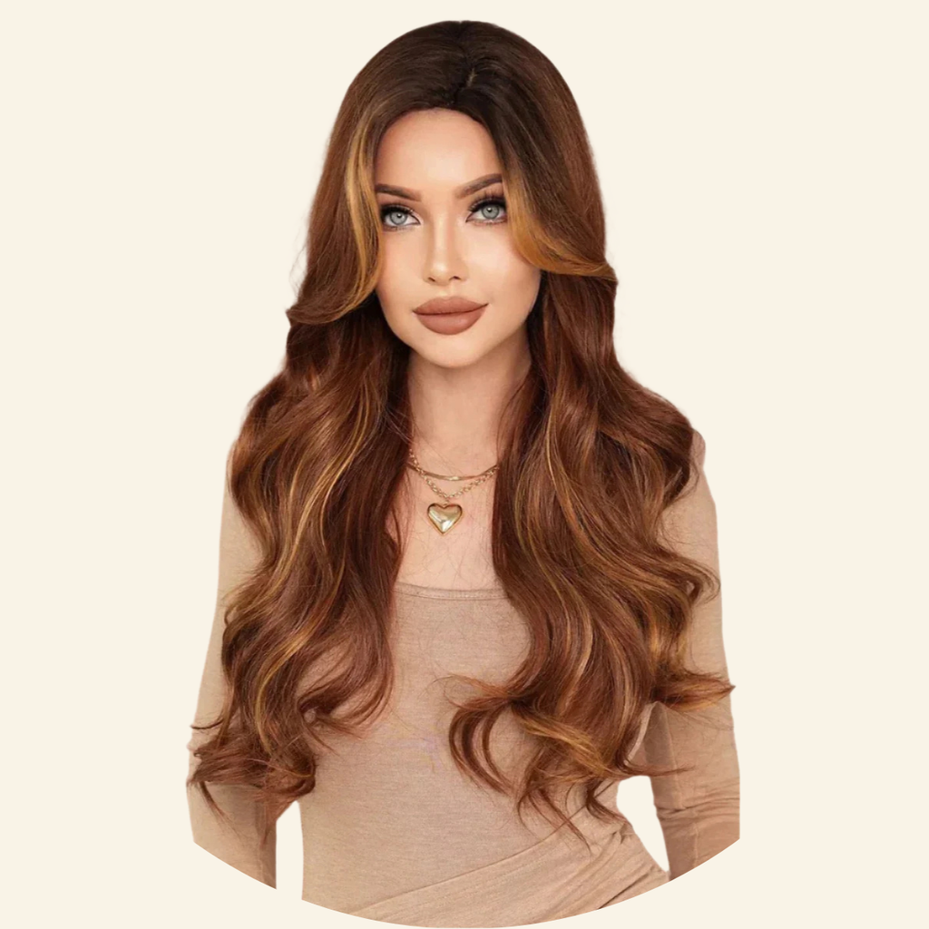 Sunset Silk Synthetic Wig