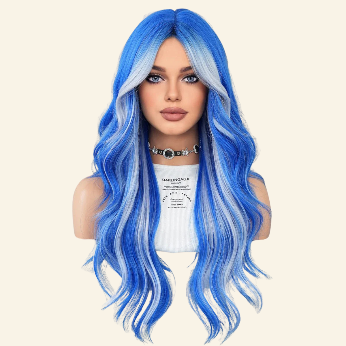 Sky Siren Synthetic Wig