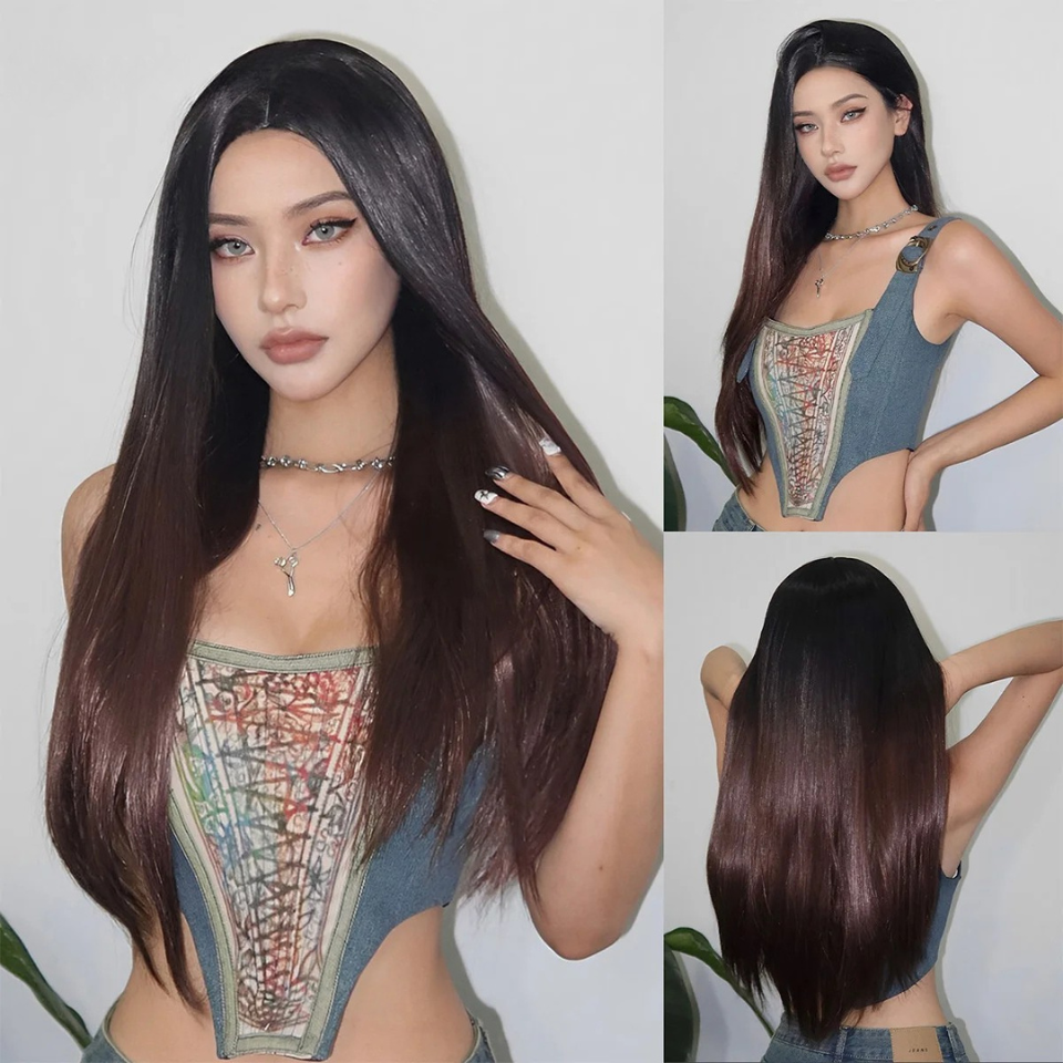 Velvet Obsidian Synthetic Wig
