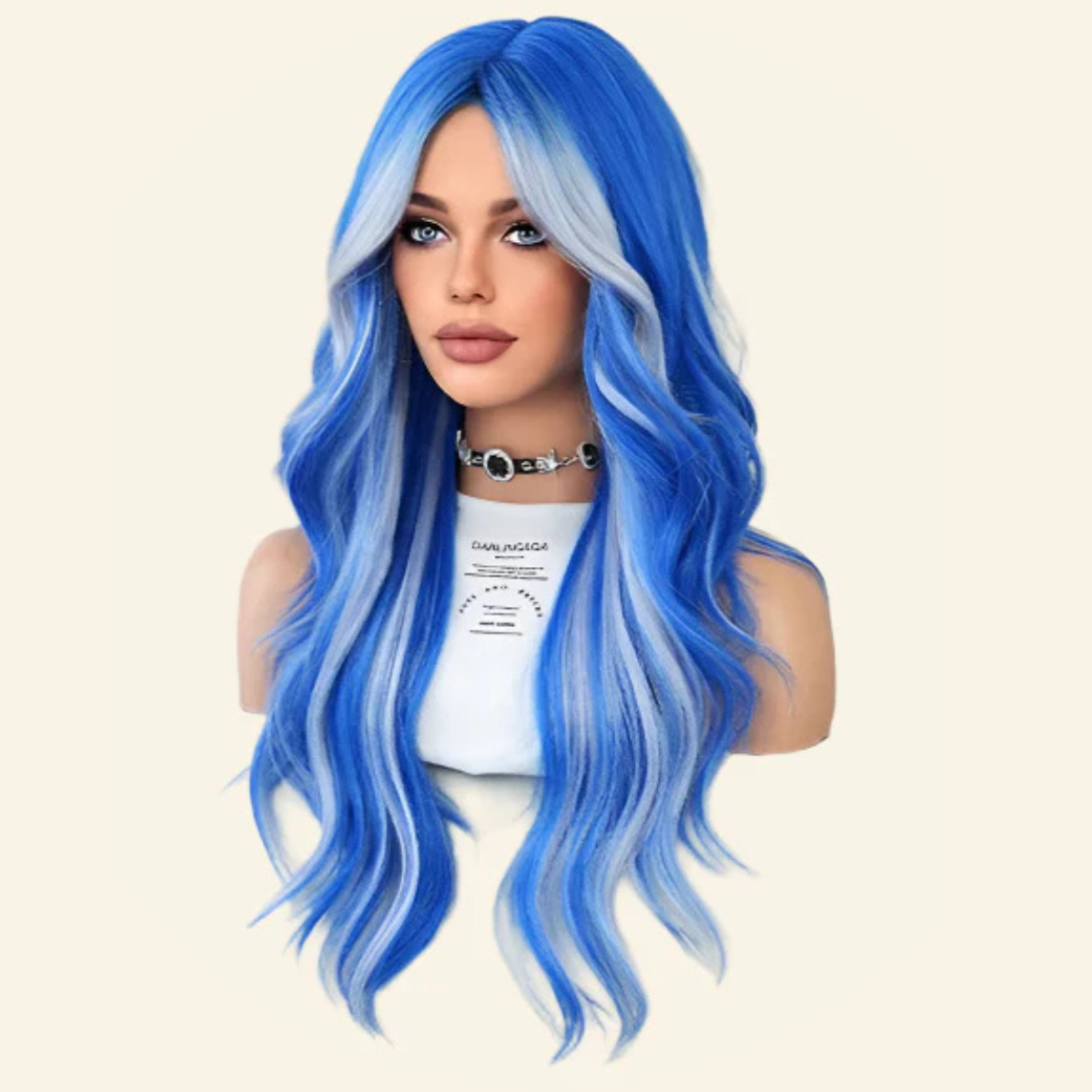 Sky Siren Synthetic Wig
