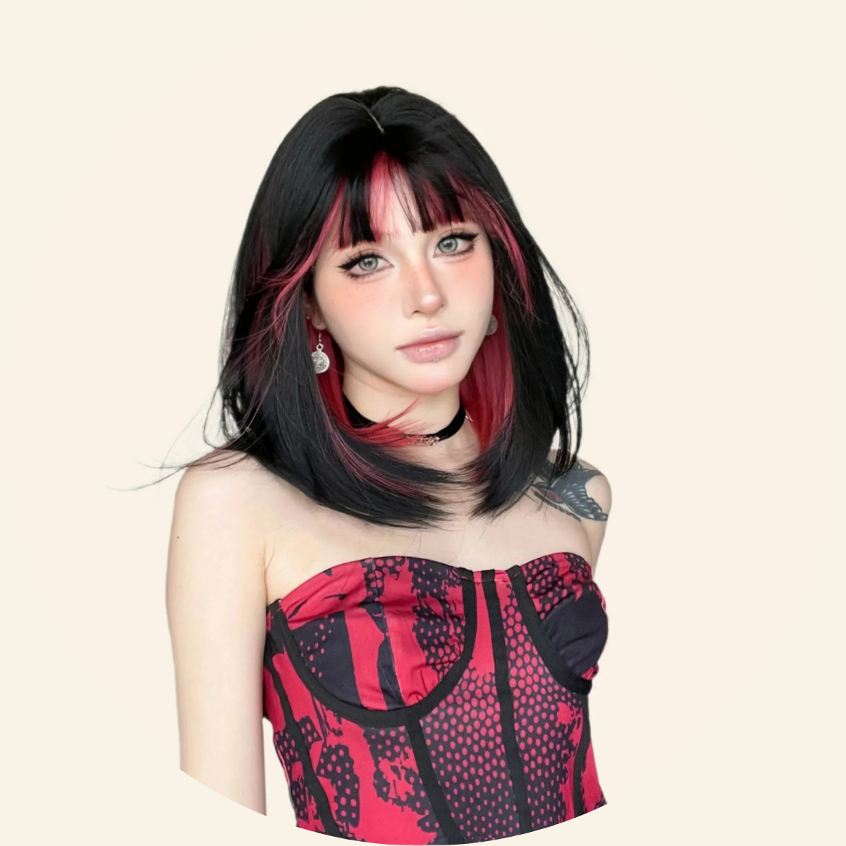 Punk Princess Synthetic Wig