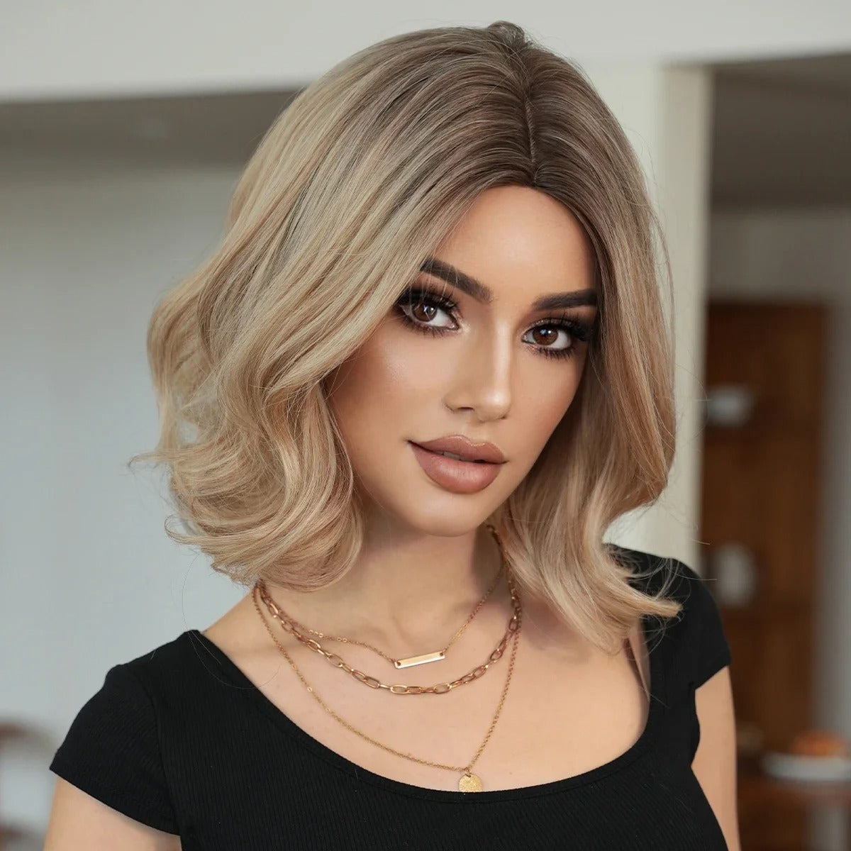Honey Bliss Synthetic Wig