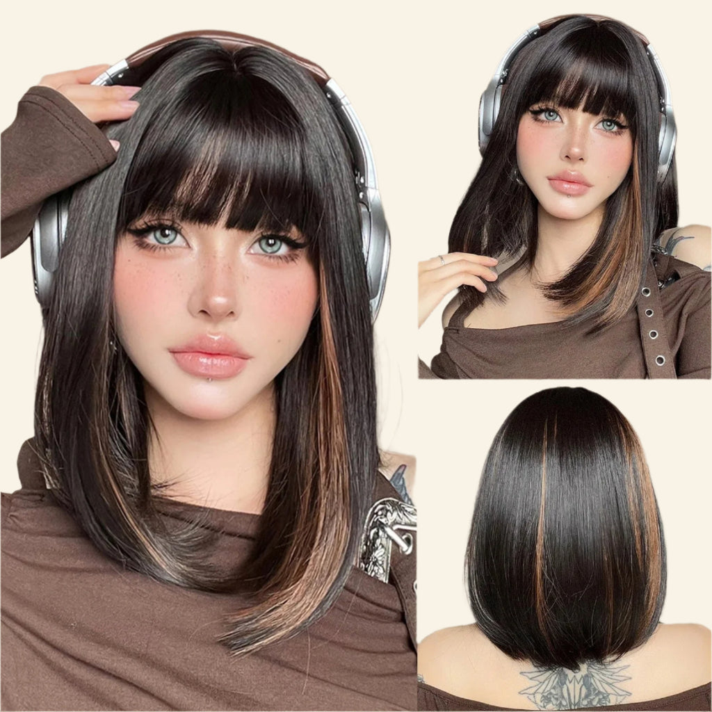 Midnight Whisper Synthetic Wig