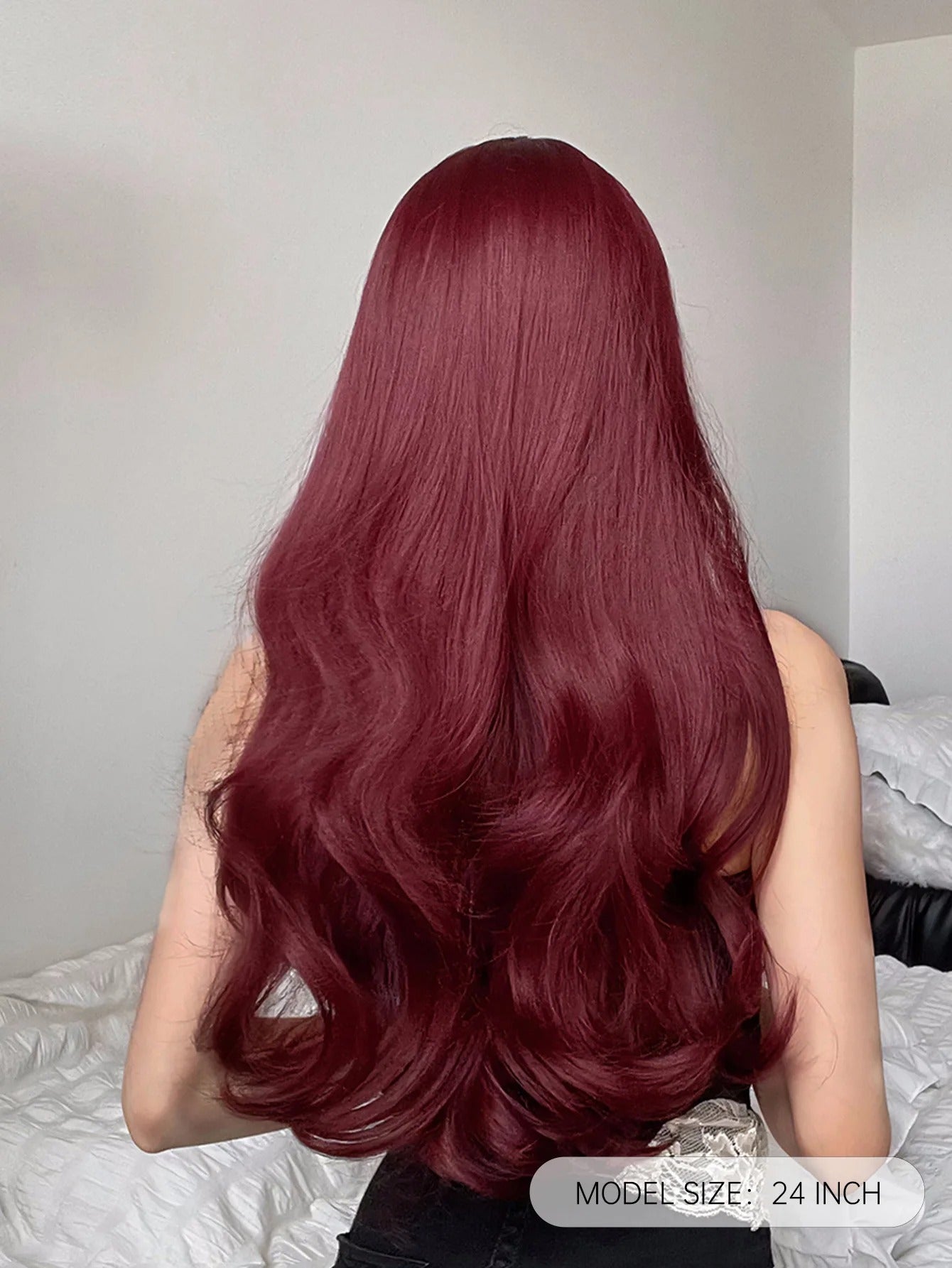 Ruby Ripple Synthetic Wig