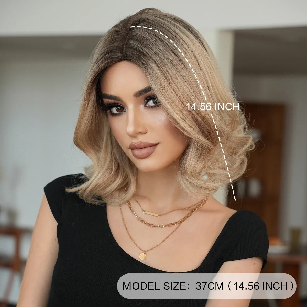 Honey Bliss Synthetic Wig