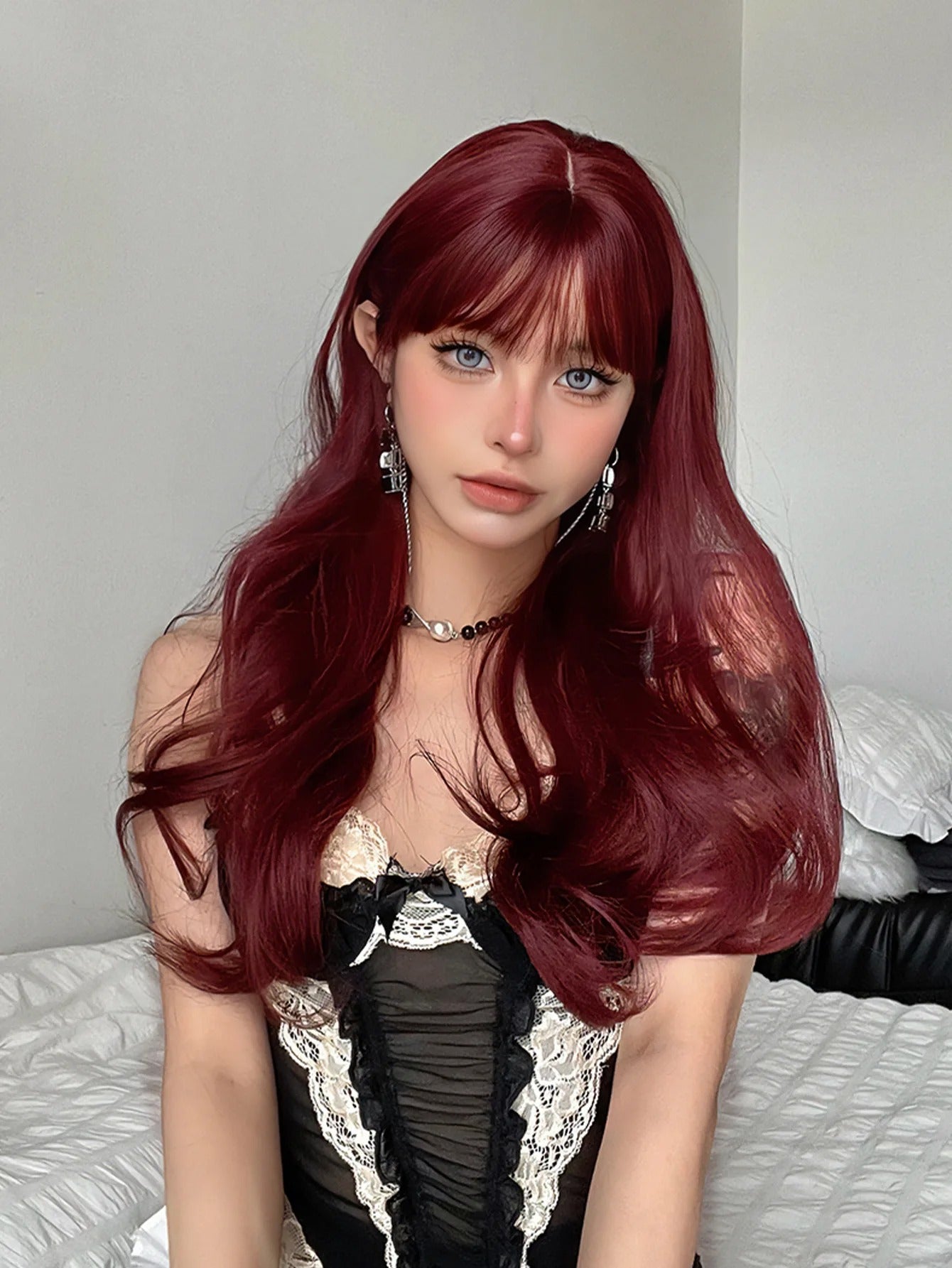 Ruby Ripple Synthetic Wig