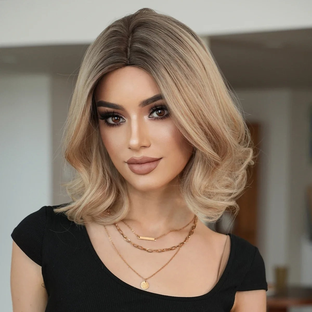 Honey Bliss Synthetic Wig