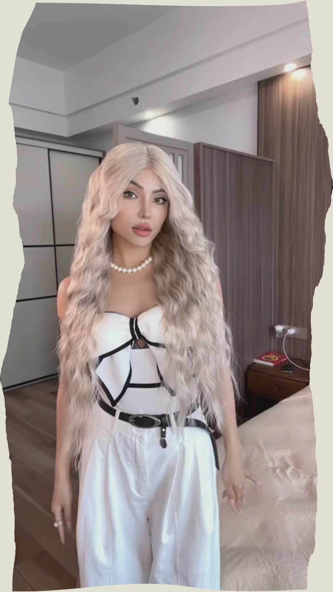 Selene Cascade Synthetic Wig