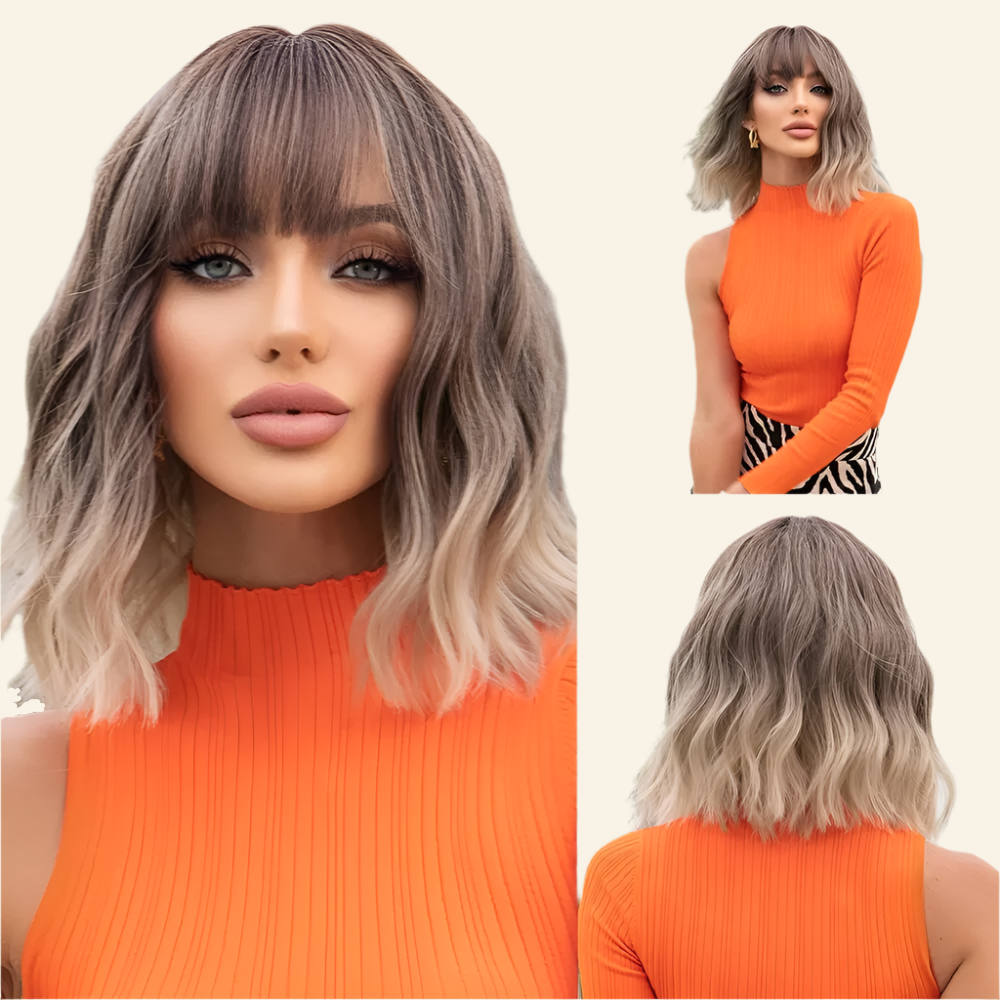 Sable Charm Synthetic Wig