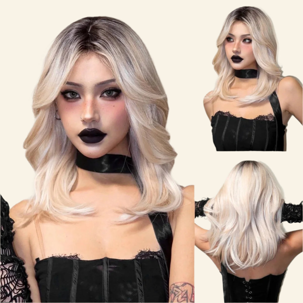 Platinum Diva Synthetic Wig