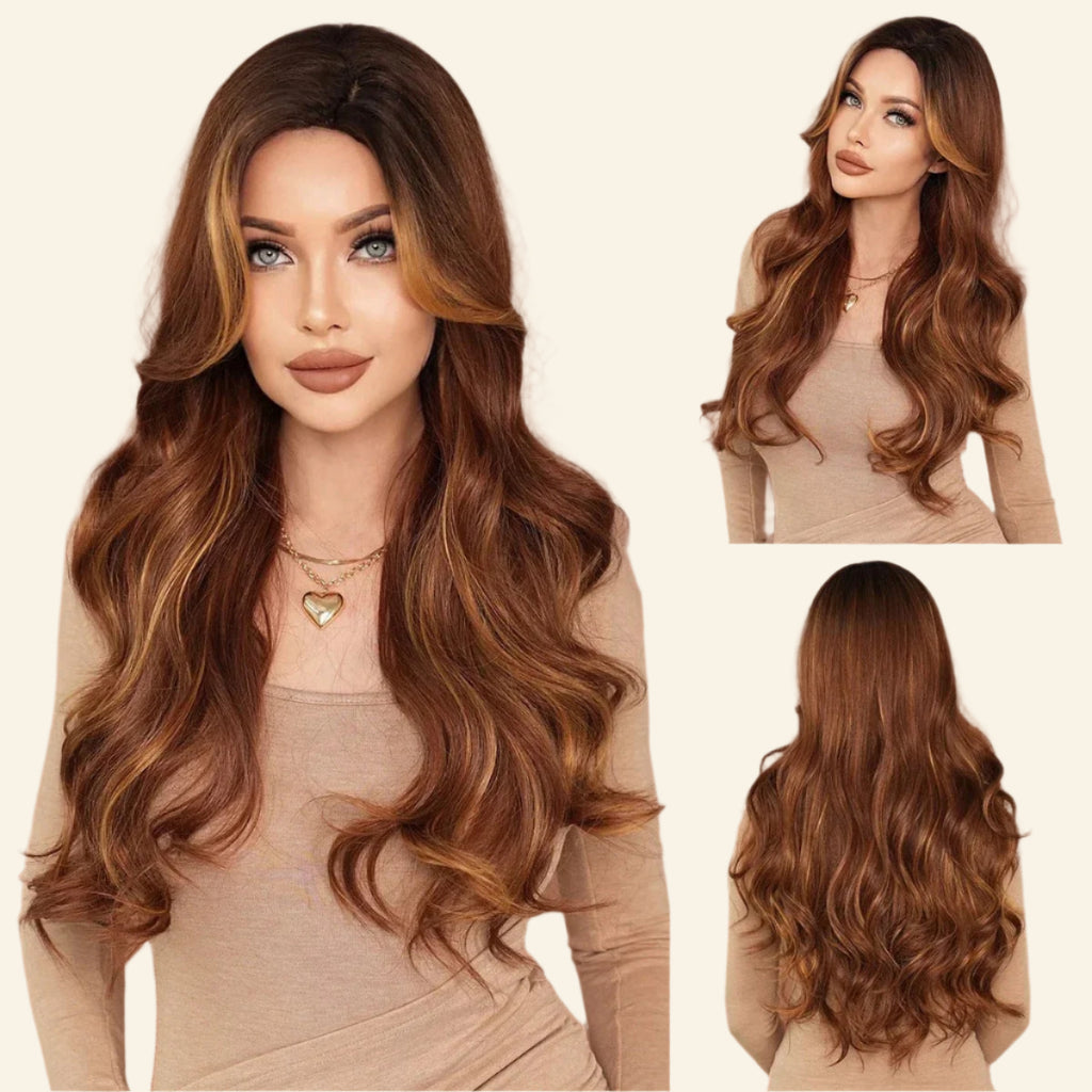Sunset Silk Synthetic Wig